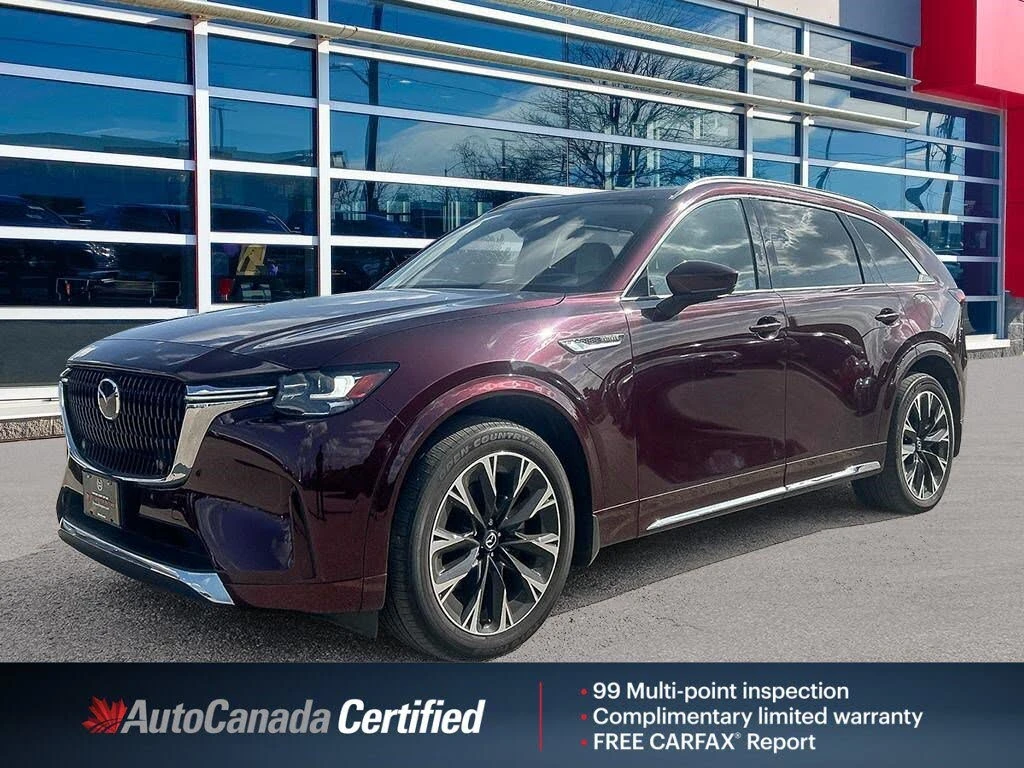 Mazda CX-90 Signature/Обдухване/HUD/Панорама/360/adaptive crui