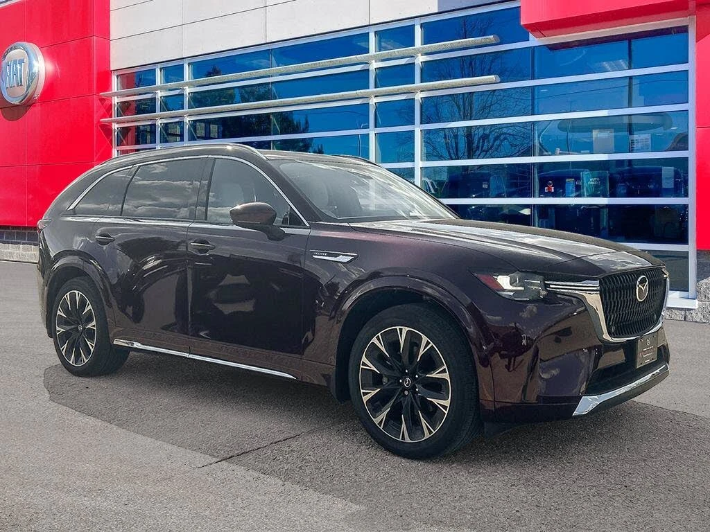 Mazda CX-90 Signature/Обдухване/HUD/Панорама/360/adaptive crui, снимка 3 - Автомобили и джипове - 56214480
