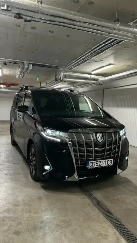 Toyota Alphard, снимка 1