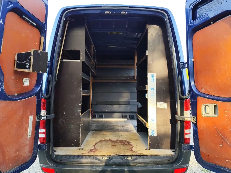 Mercedes-Benz Sprinter 318 3.0 АВТОМАТ КЛИМАТРОНИК , снимка 9 - Бусове и автобуси - 47420230