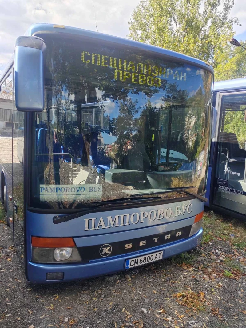 Setra S 315 NF , снимка 1 - Бусове и автобуси - 47358351