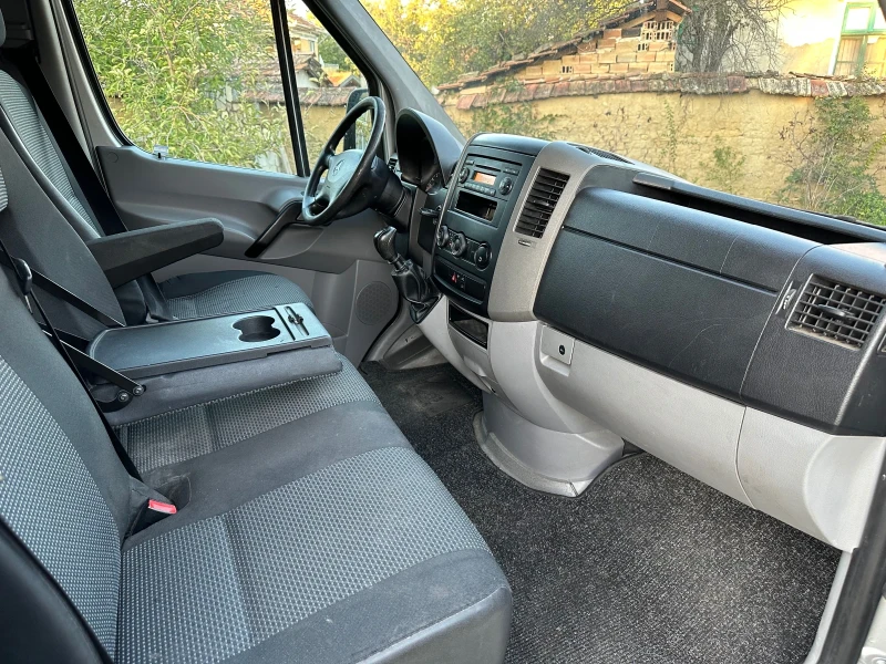 Mercedes-Benz Sprinter 313 CDI Maxi Клима, снимка 11 - Бусове и автобуси - 47692384