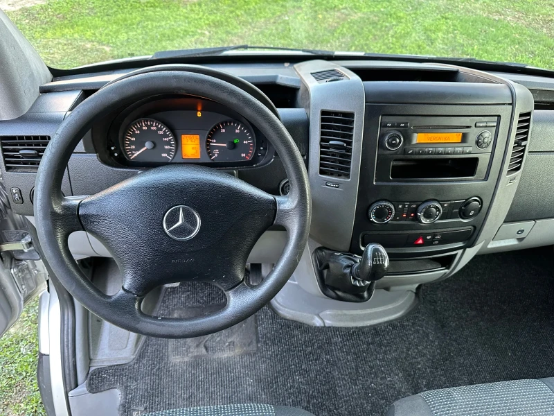 Mercedes-Benz Sprinter 313 CDI Maxi Клима, снимка 12 - Бусове и автобуси - 47692384