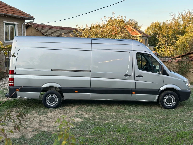 Mercedes-Benz Sprinter 313 CDI Maxi Клима, снимка 6 - Бусове и автобуси - 47692384