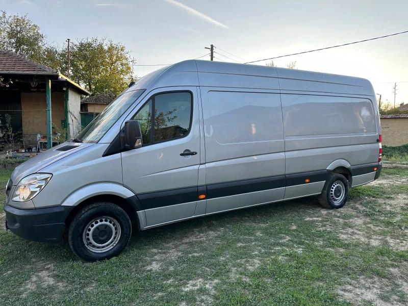 Mercedes-Benz Sprinter 313 CDI Maxi Клима, снимка 2 - Бусове и автобуси - 47692384