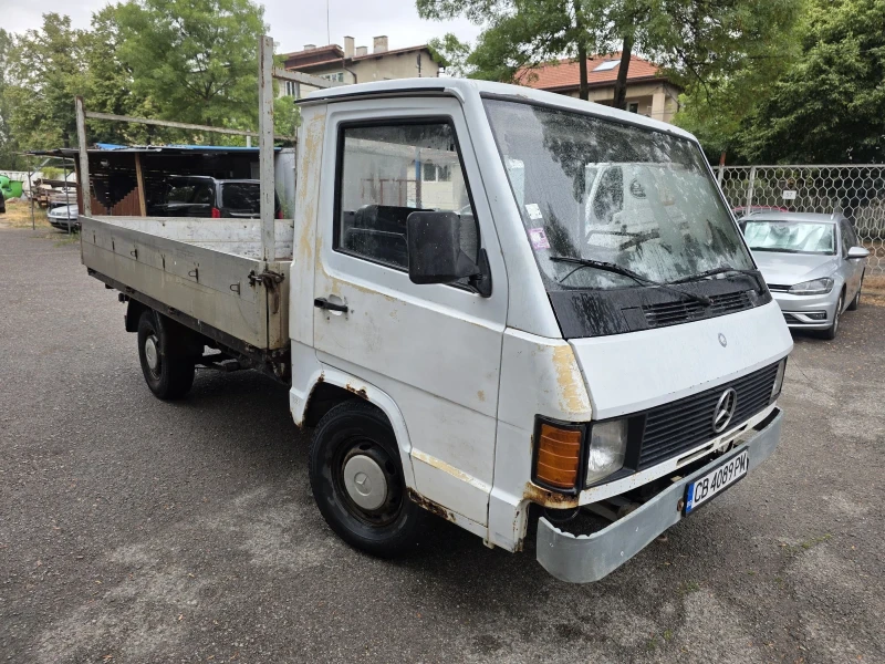 Mercedes-Benz Mb 100 D 2.4 Бордови, снимка 2 - Бусове и автобуси - 51225562