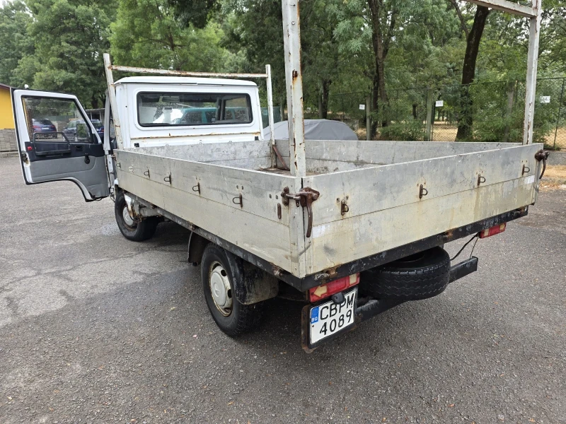 Mercedes-Benz Mb 100 D 2.4 Бордови, снимка 4 - Бусове и автобуси - 51225562