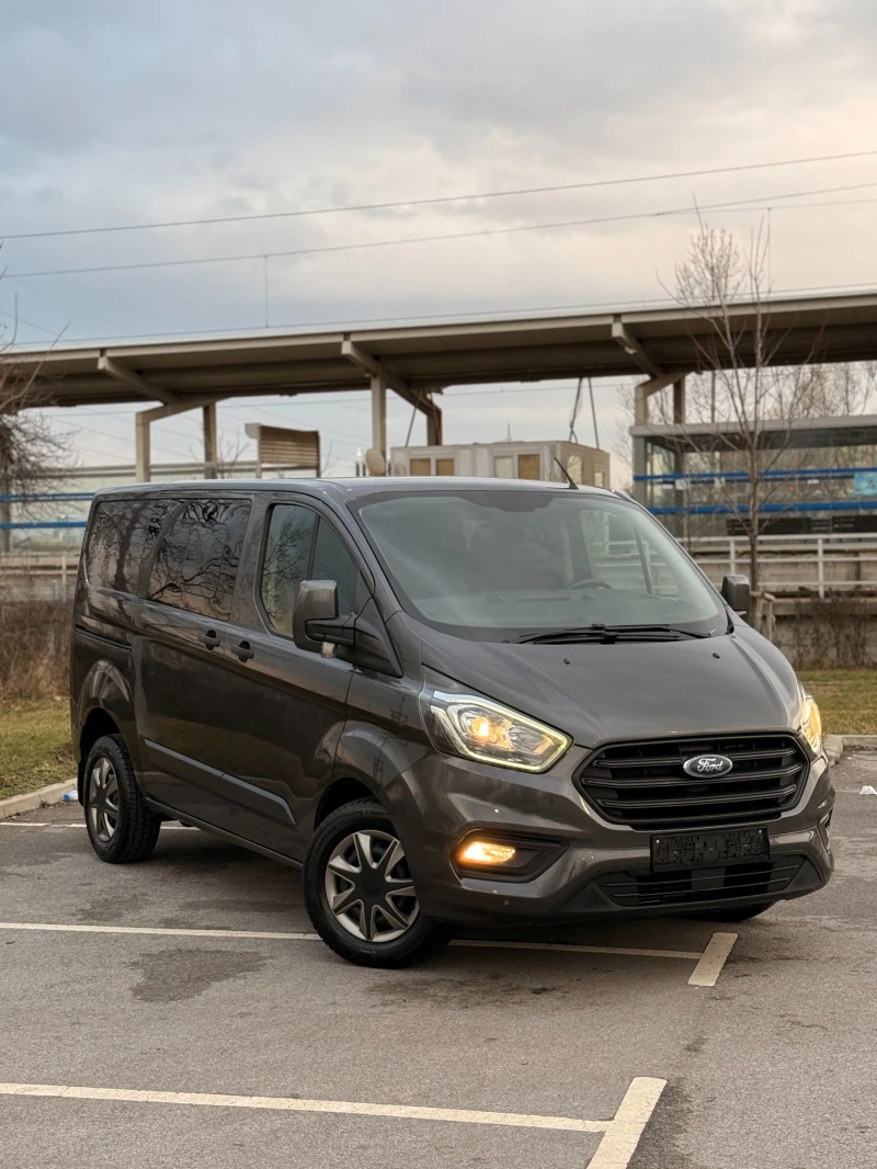 Ford Transit Custom 2.0TDCI* 170HP* ПОДГРЕВ* АВТОМАТИК, снимка 15 - Бусове и автобуси - 53510352