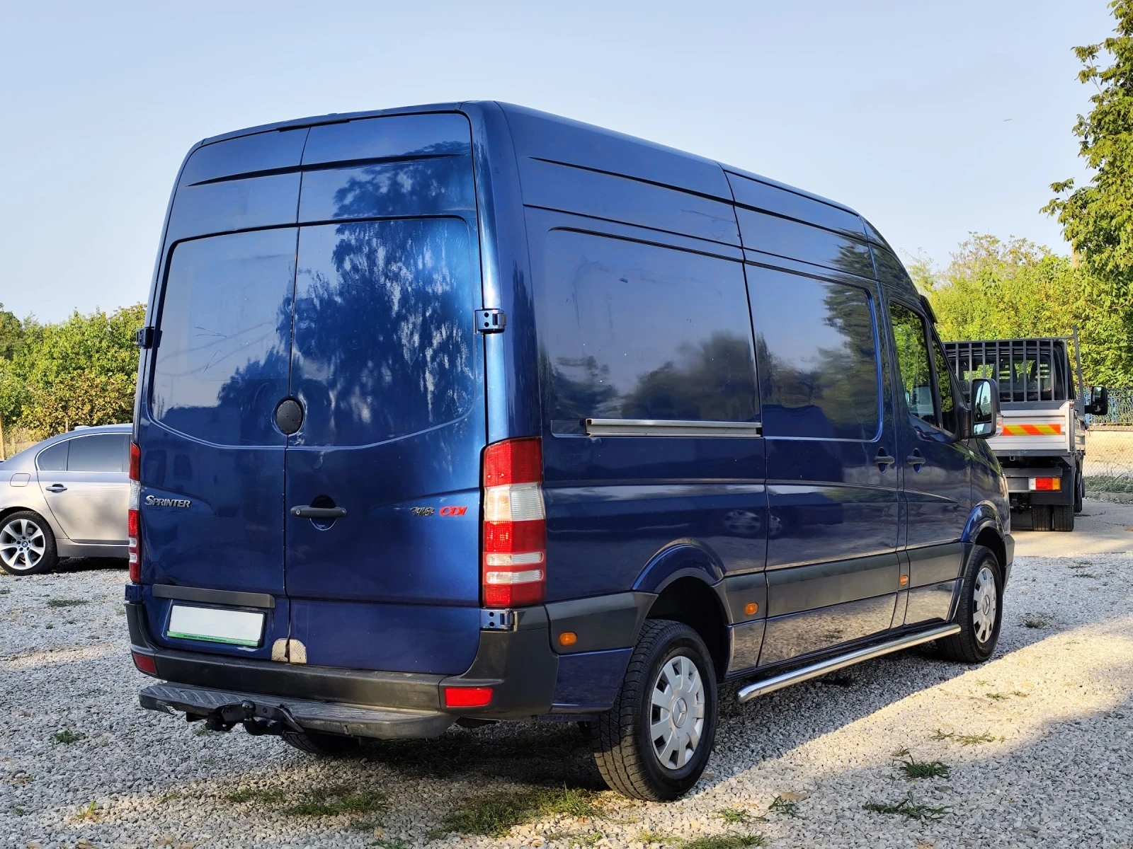 Mercedes-Benz Sprinter 318 3.0 АВТОМАТ КЛИМАТРОНИК  - изображение 4