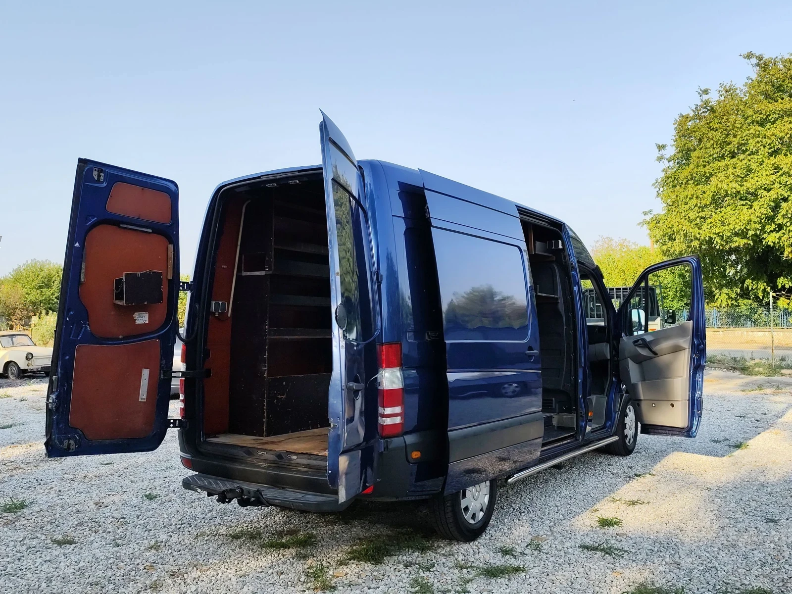 Mercedes-Benz Sprinter 318 3.0 АВТОМАТ КЛИМАТРОНИК  - изображение 9