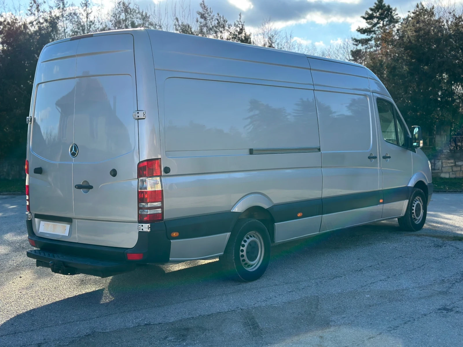 Mercedes-Benz Sprinter 313 CDI Maxi Клима - изображение 5