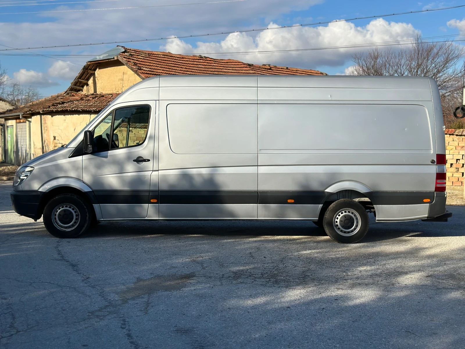 Mercedes-Benz Sprinter 313 CDI Maxi Клима - изображение 2