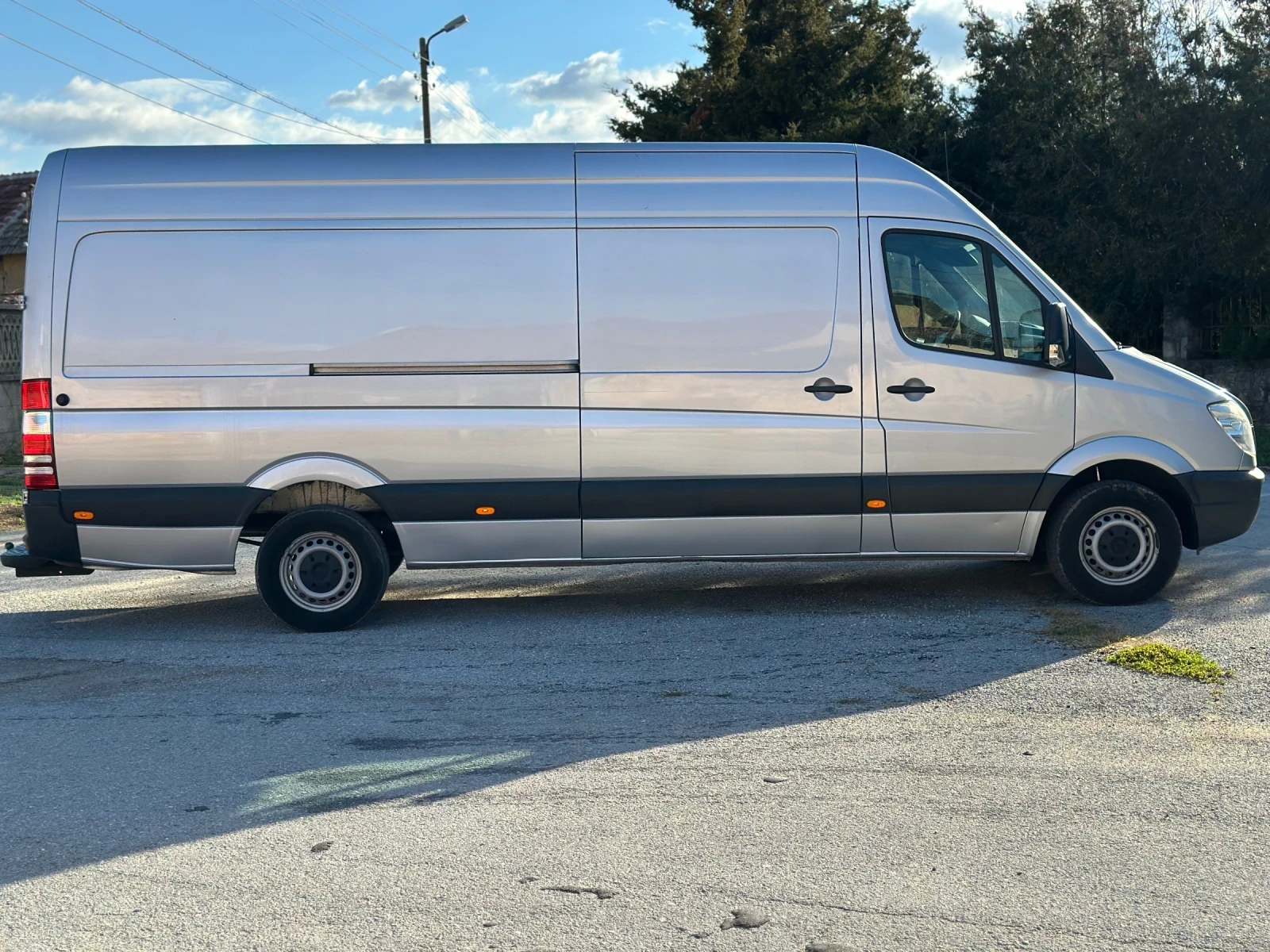 Mercedes-Benz Sprinter 313 CDI Maxi Клима - изображение 6