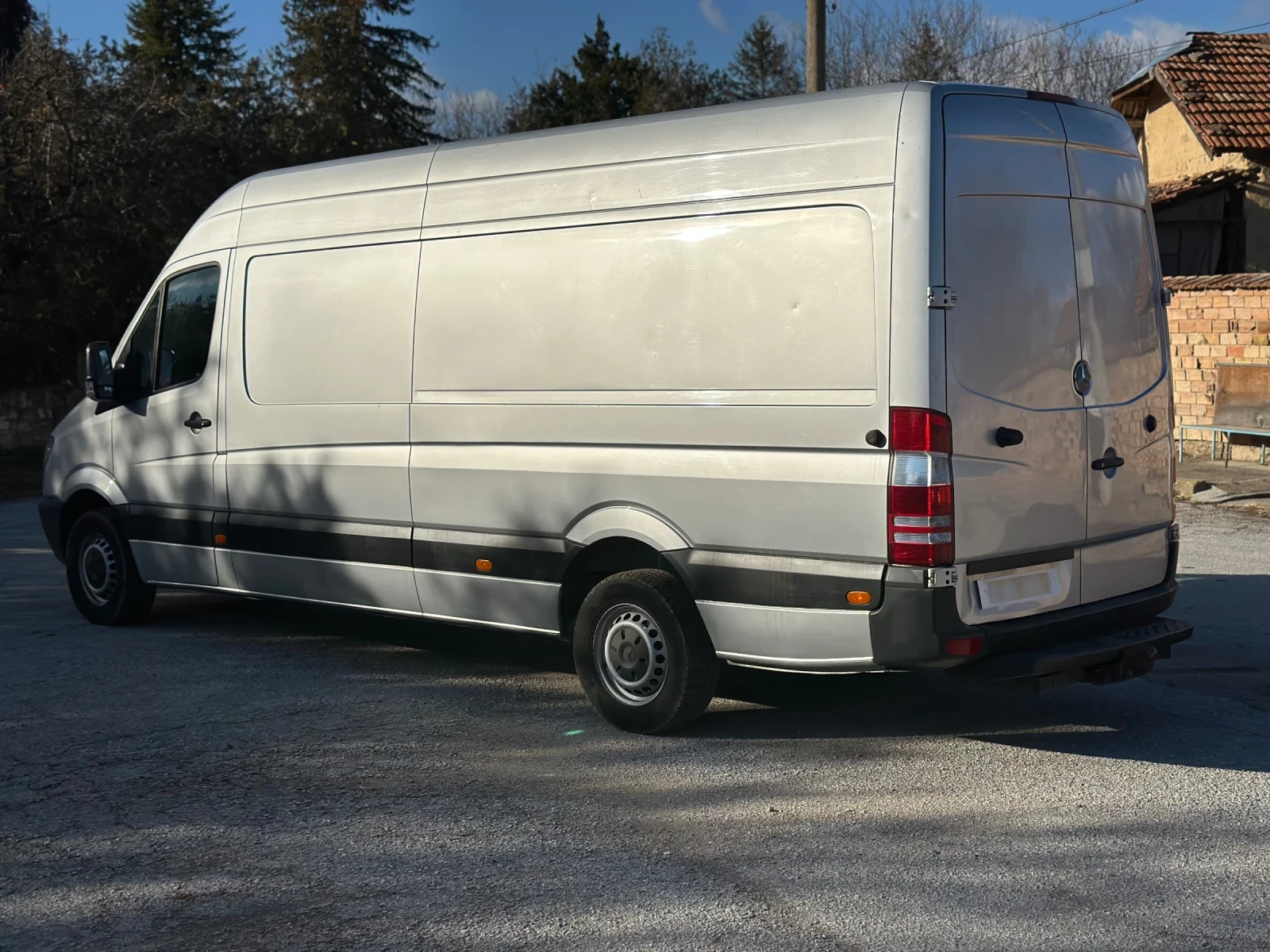 Mercedes-Benz Sprinter 313 CDI Maxi Клима - изображение 3