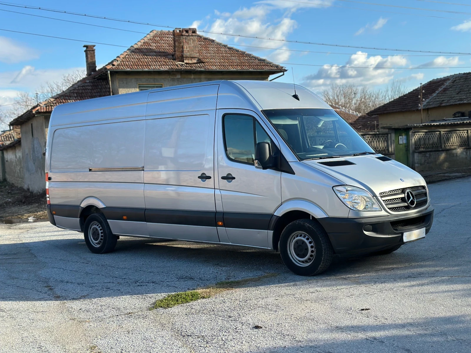 Mercedes-Benz Sprinter 313 CDI Maxi Клима - изображение 7