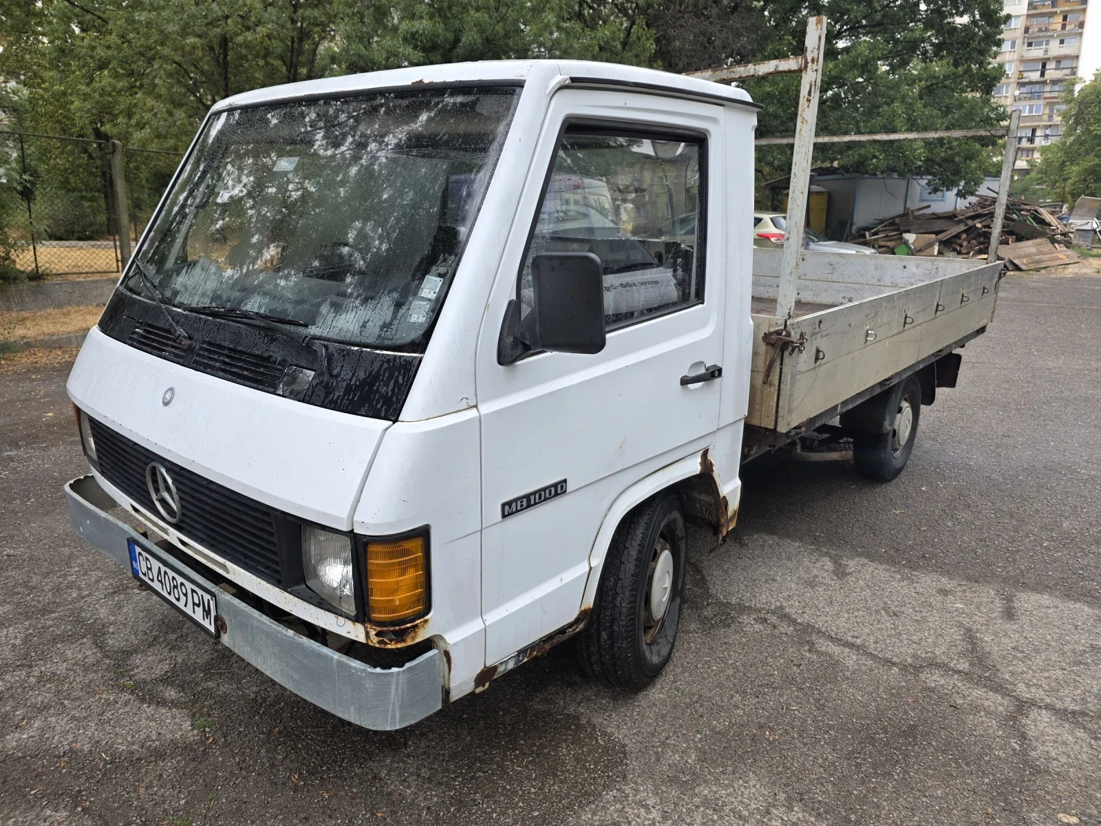 Mercedes-Benz Mb 100 D 2.4  | Mobile.bg   1