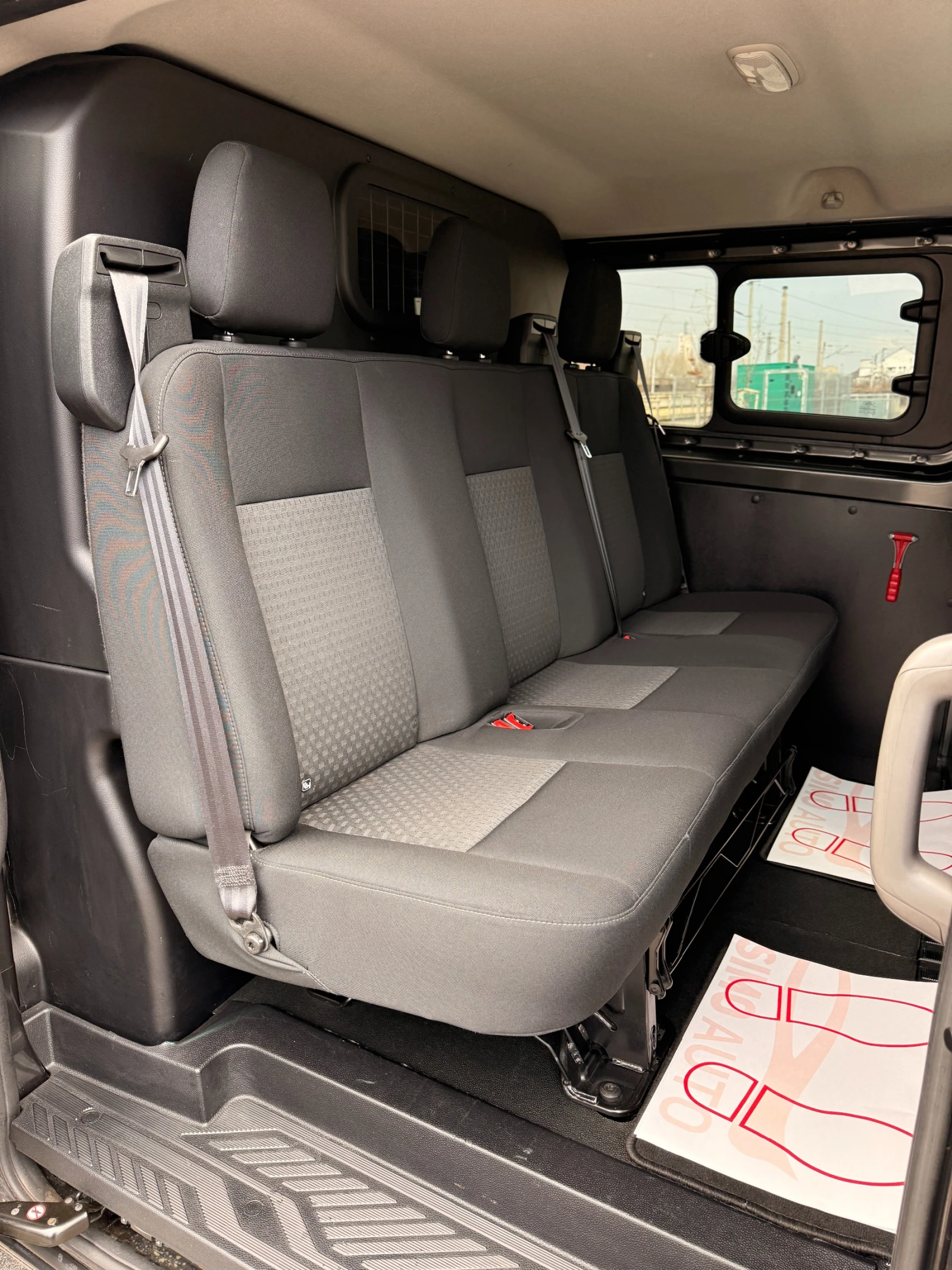 Ford Transit Custom 2.0TDCI* 170HP* ПОДГРЕВ* АВТОМАТИК - изображение 9