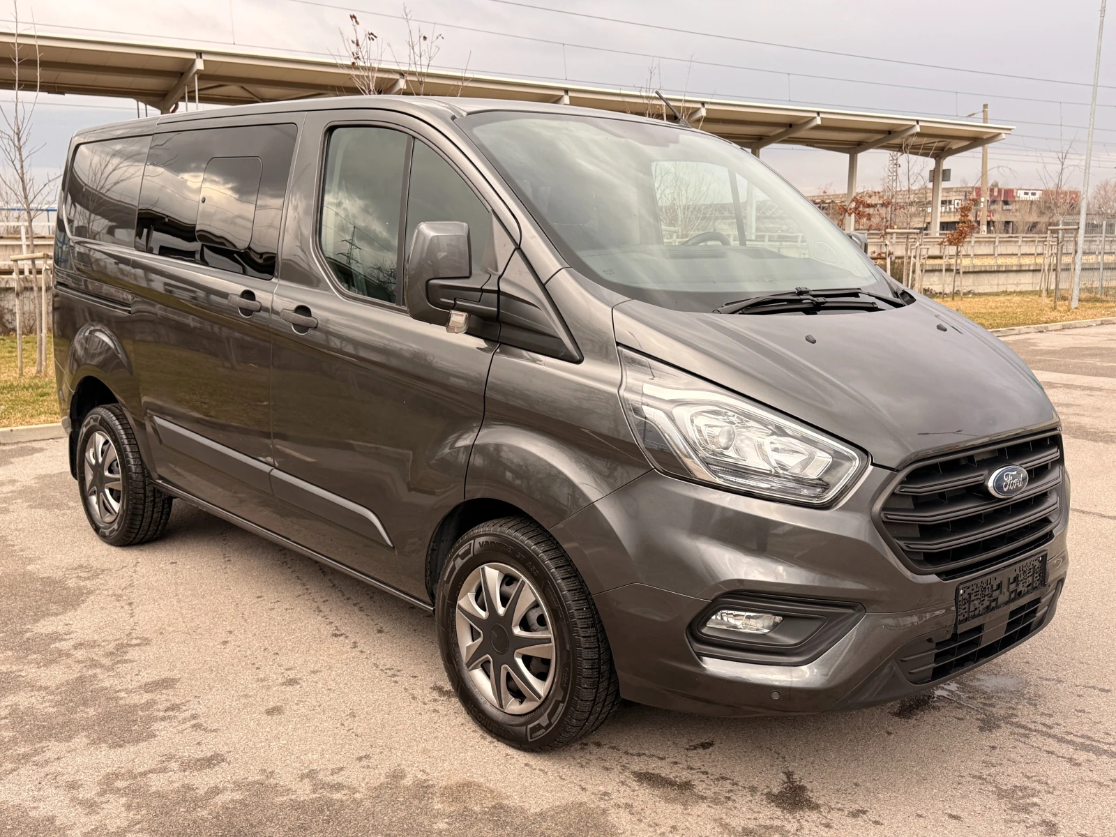 Ford Transit Custom 2.0TDCI* 170HP* ПОДГРЕВ* АВТОМАТИК - изображение 3