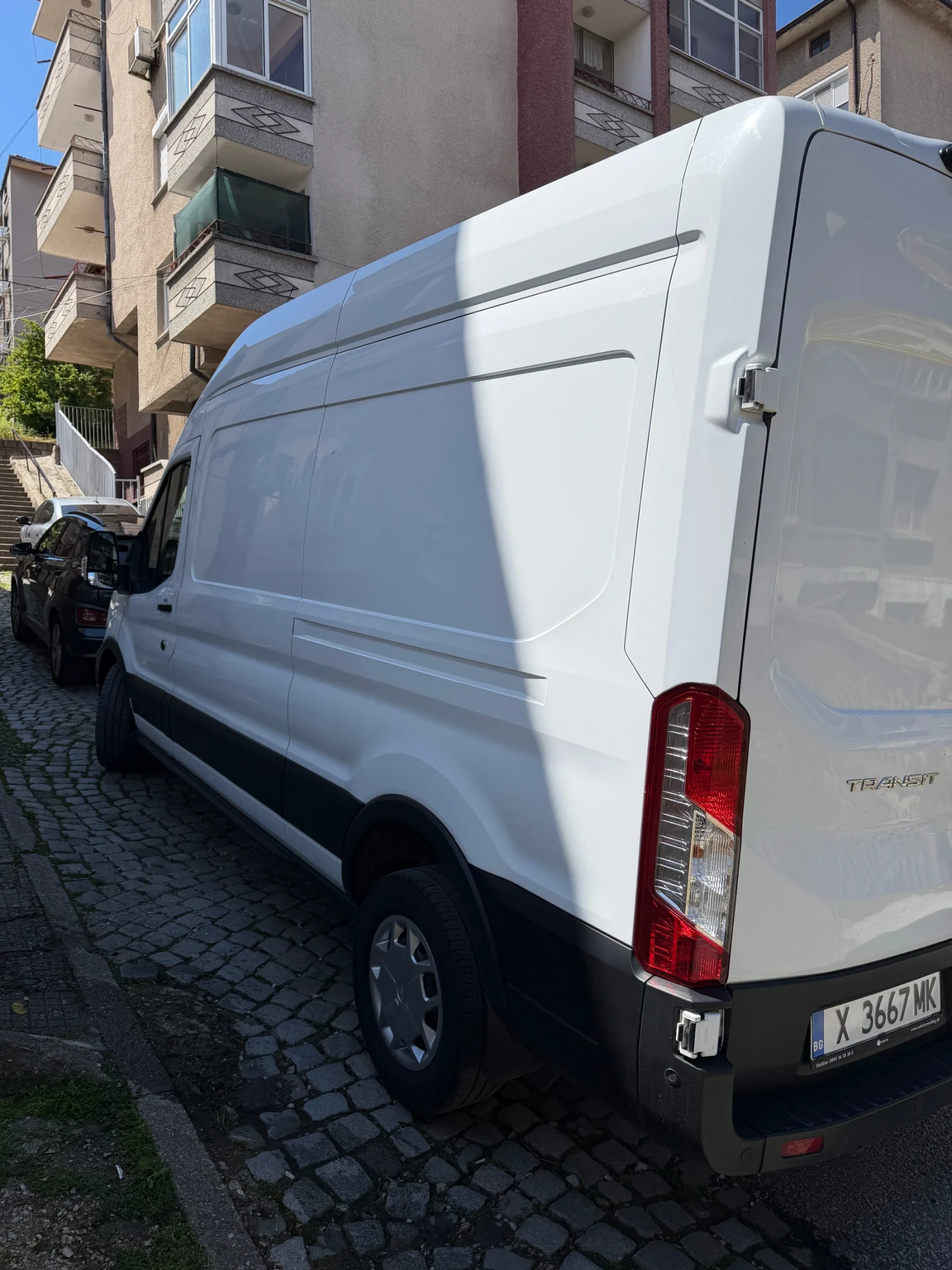 Ford Transit, снимка 4 - Бусове и автобуси - 54428442
