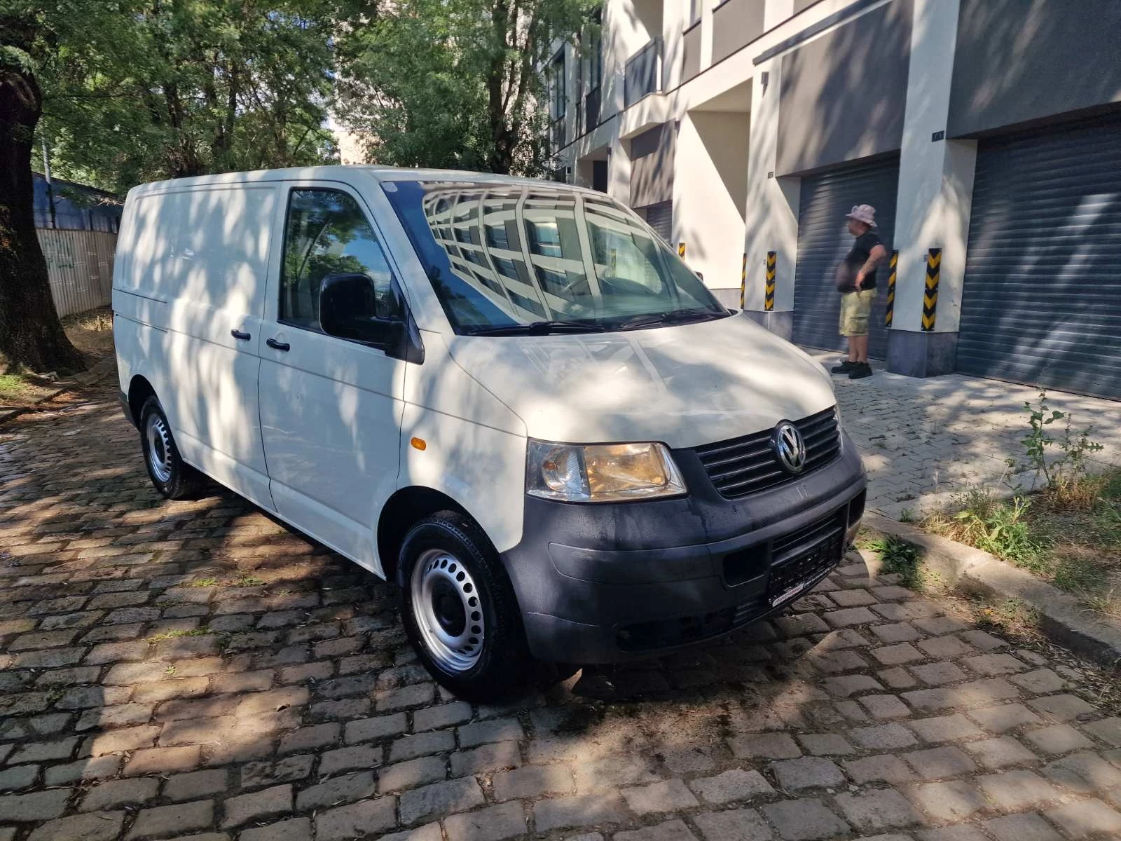 VW T5 1.9TDi