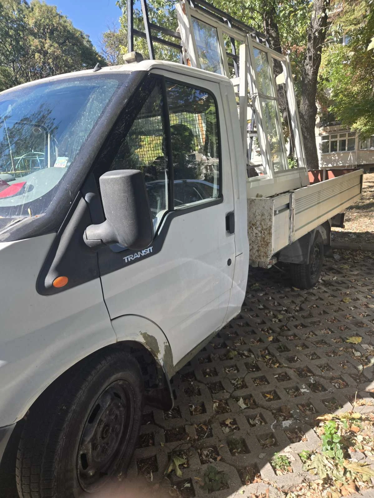 Ford Transit, снимка 3 - Бусове и автобуси - 56414638