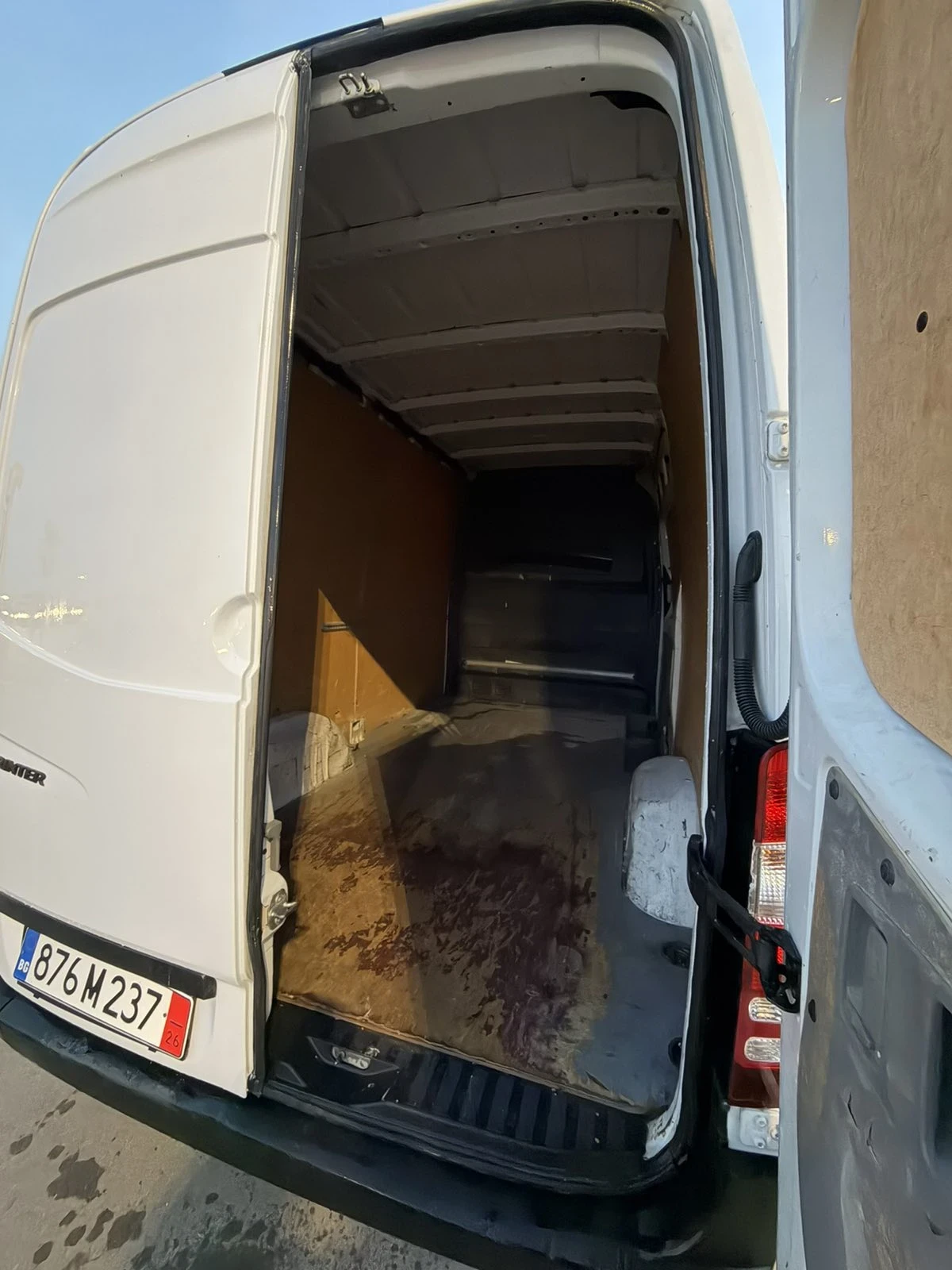 Mercedes-Benz 209 Товарен, снимка 6 - Бусове и автобуси - 56616844