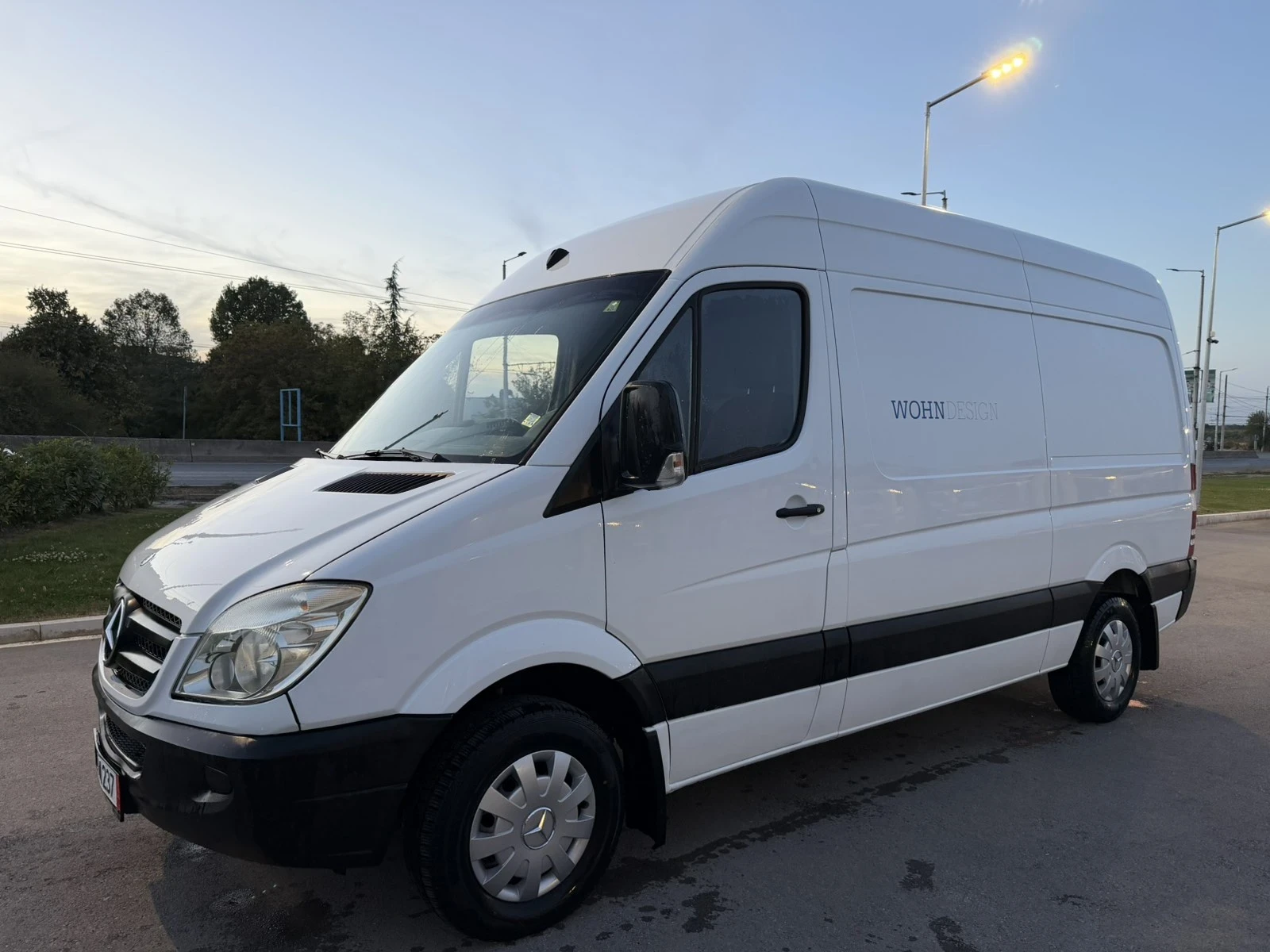 Mercedes-Benz 209 Товарен, снимка 3 - Бусове и автобуси - 56616844