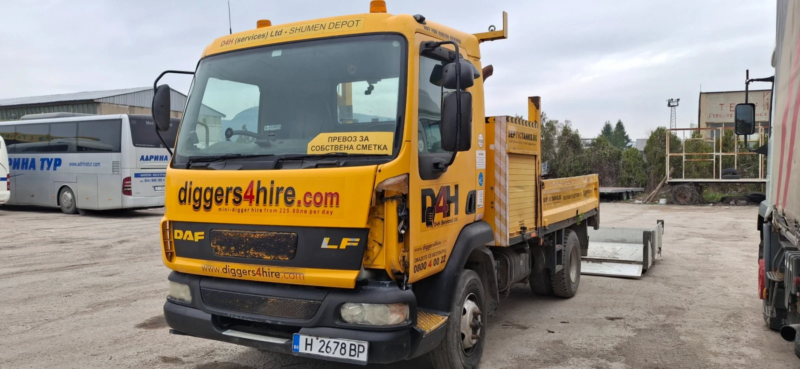 Daf Lf, снимка 2 - Камиони - 54542831