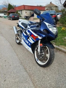 Suzuki Gsxr GSXR 600, снимка 1