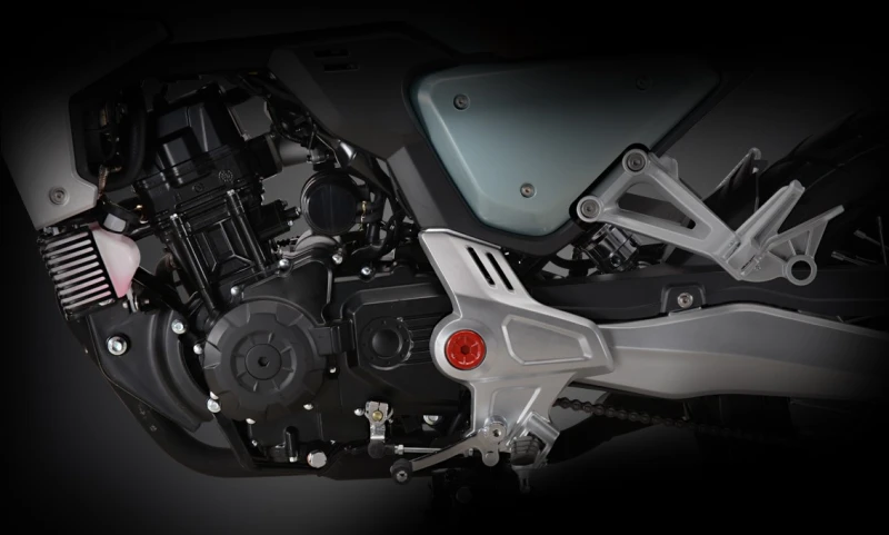 Daytona DY ROCKSTAR 125, снимка 10 - Мотоциклети и мототехника - 49775771