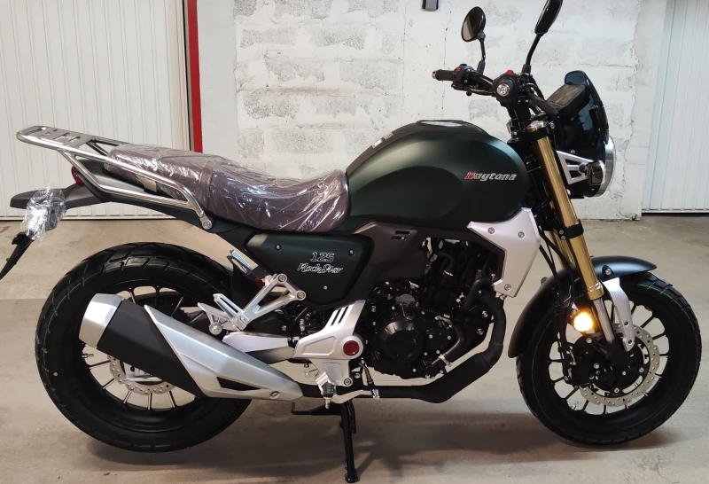 Daytona DY ROCKSTAR 125, снимка 2 - Мотоциклети и мототехника - 49775771