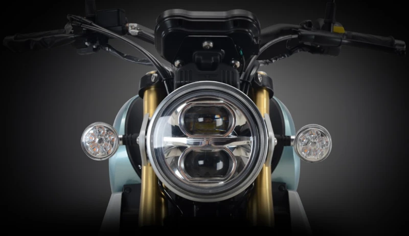 Daytona DY ROCKSTAR 125, снимка 8 - Мотоциклети и мототехника - 49775771