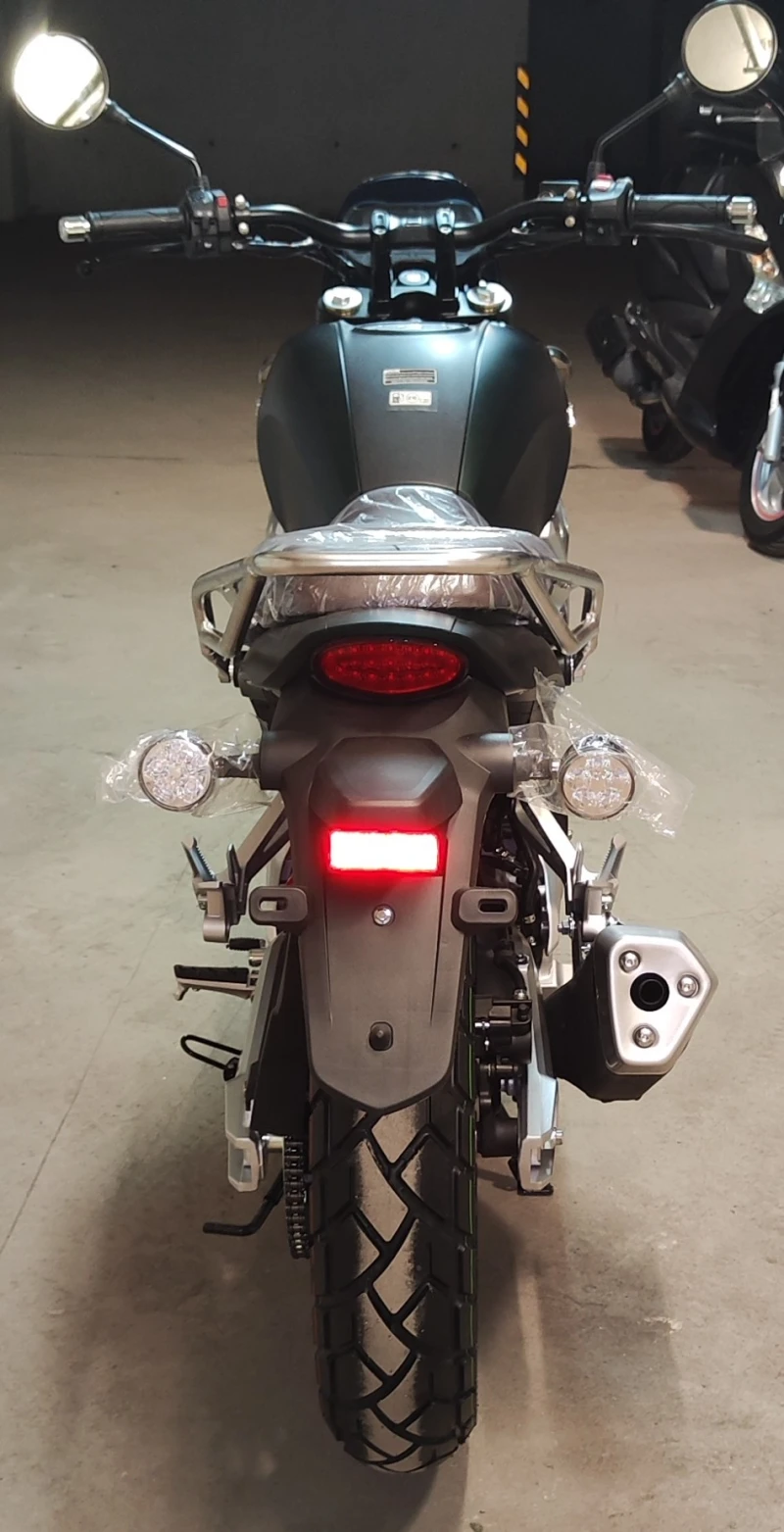 Daytona DY ROCKSTAR 125, снимка 4 - Мотоциклети и мототехника - 49775771