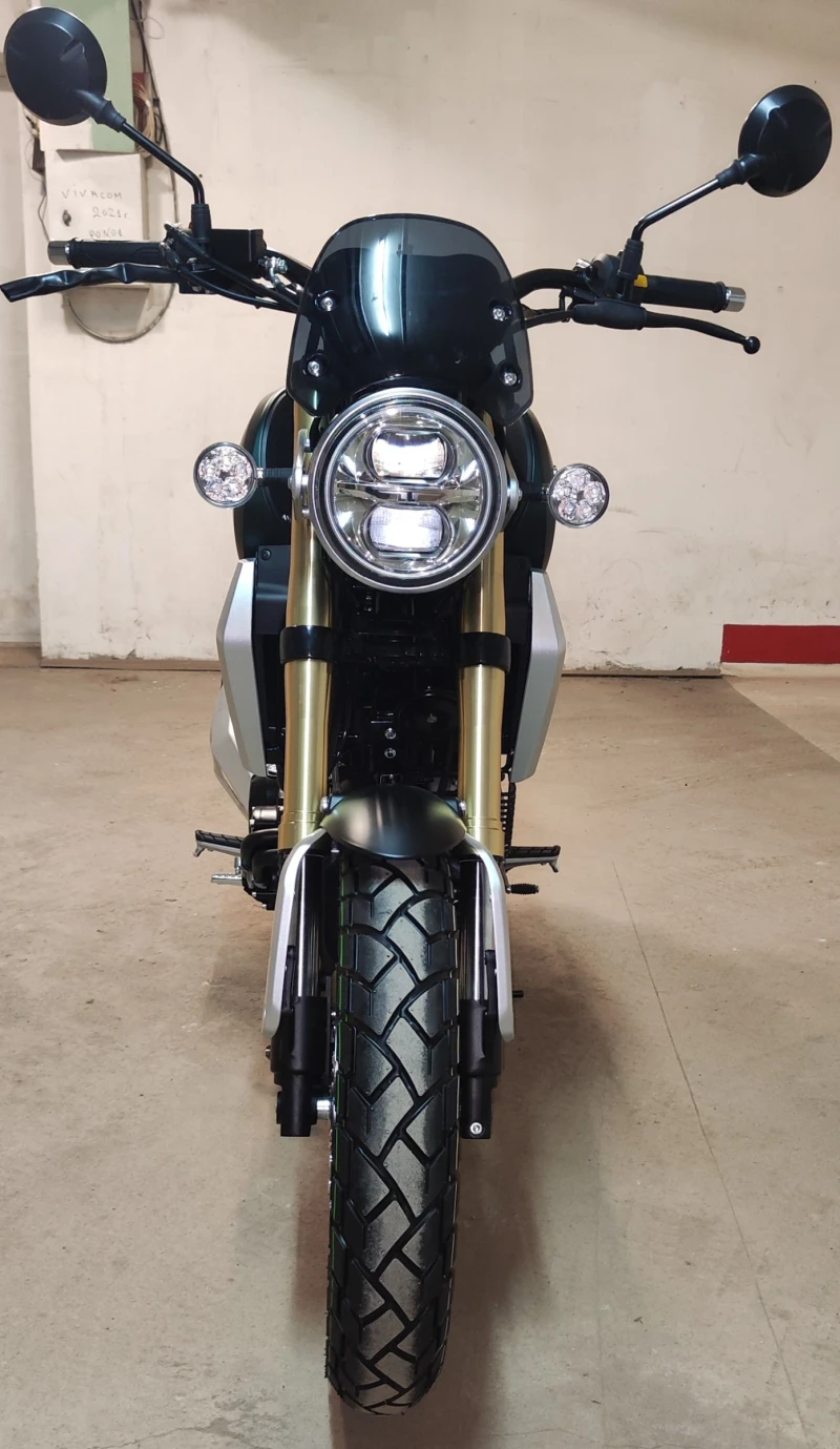 Daytona DY ROCKSTAR 125, снимка 3 - Мотоциклети и мототехника - 49775771