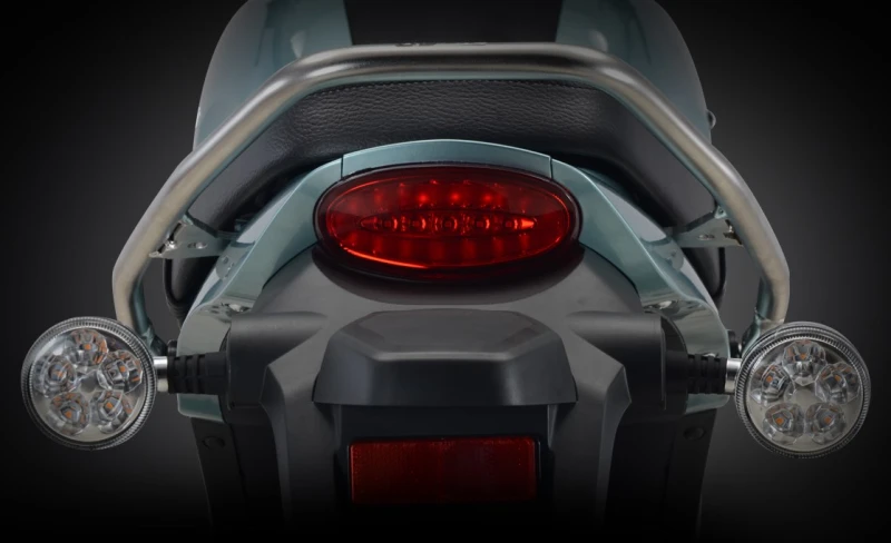 Daytona DY ROCKSTAR 125, снимка 9 - Мотоциклети и мототехника - 49775771