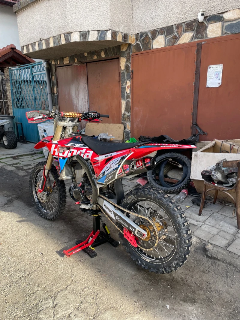 Honda Crf 450 R, снимка 4 - Мотоциклети и мототехника - 52847117