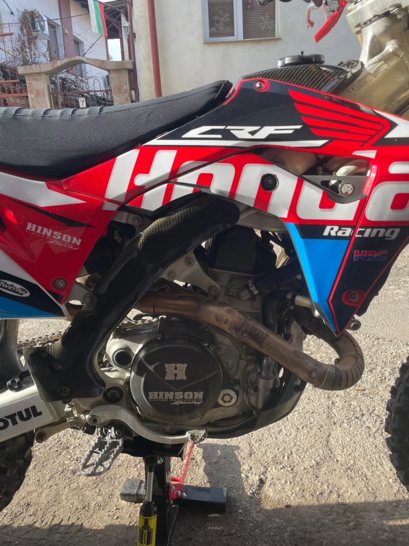 Honda Crf 450 R, снимка 6 - Мотоциклети и мототехника - 52847117