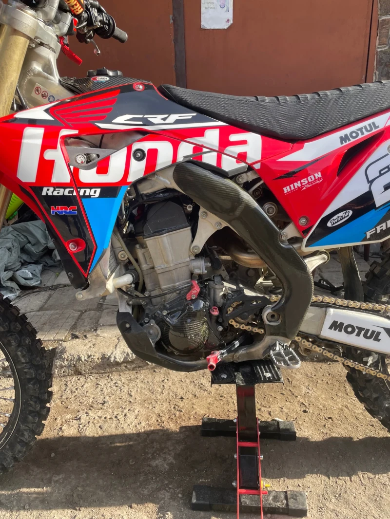 Honda Crf 450 R, снимка 7 - Мотоциклети и мототехника - 52847117