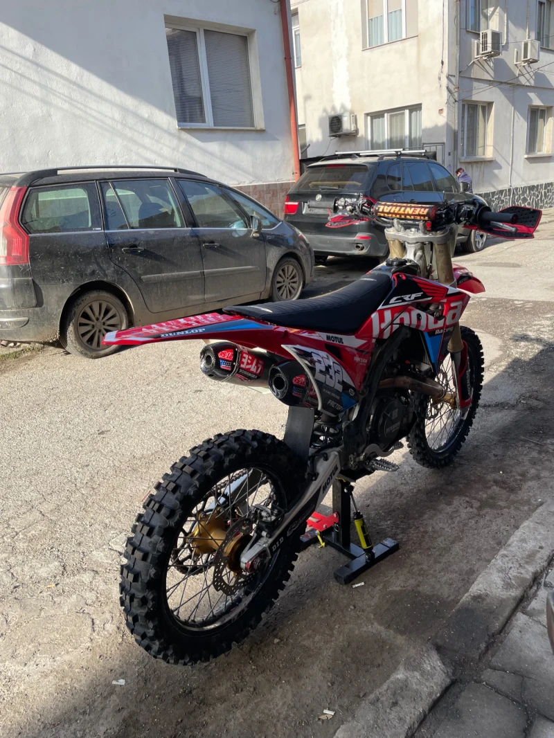 Honda Crf 450 R, снимка 2 - Мотоциклети и мототехника - 52847117