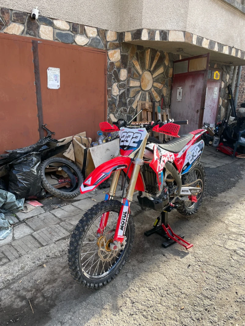 Honda Crf 450 R, снимка 3 - Мотоциклети и мототехника - 52847117