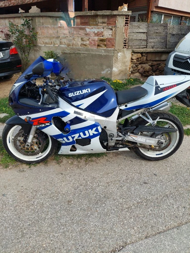 Suzuki Gsxr GSXR 600, снимка 3 - Мотоциклети и мототехника - 54825588