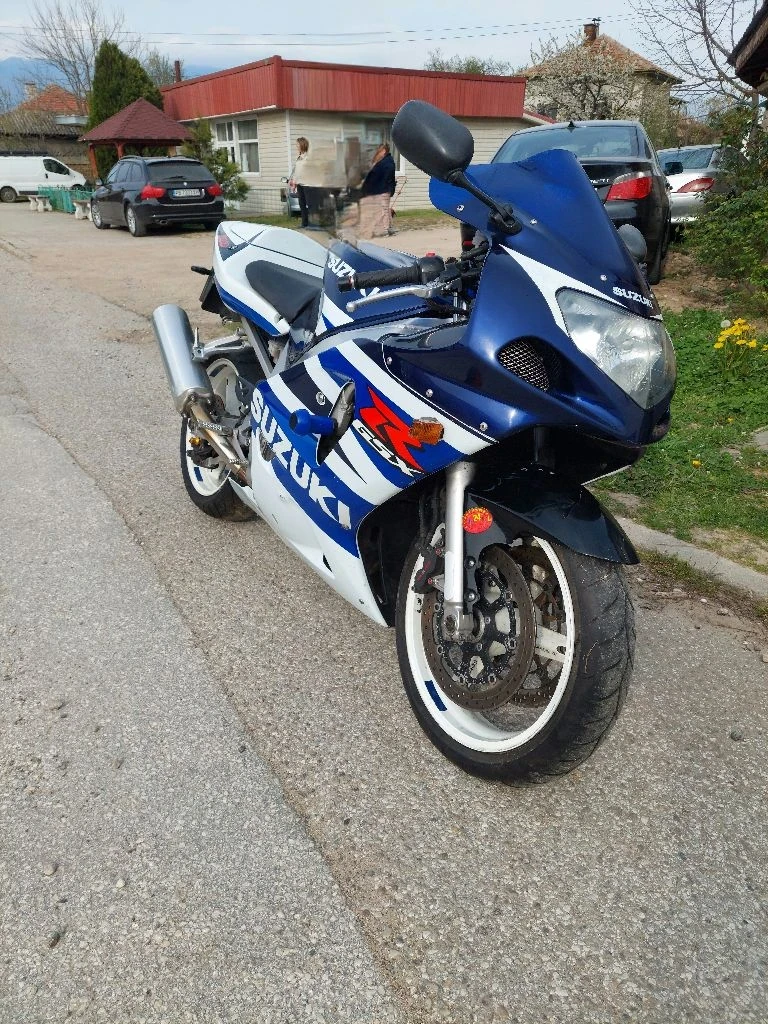 Suzuki Gsxr GSXR 600