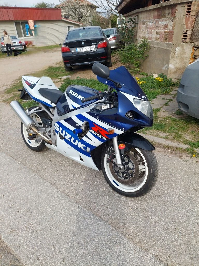 Suzuki Gsxr GSXR 600, снимка 7 - Мотоциклети и мототехника - 54825588