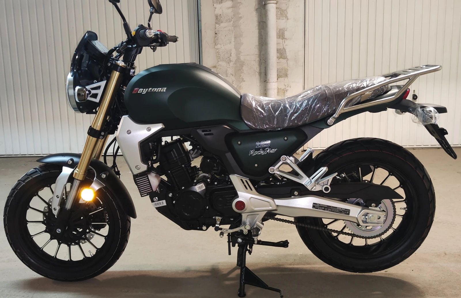 Daytona DY ROCKSTAR 125, снимка 1