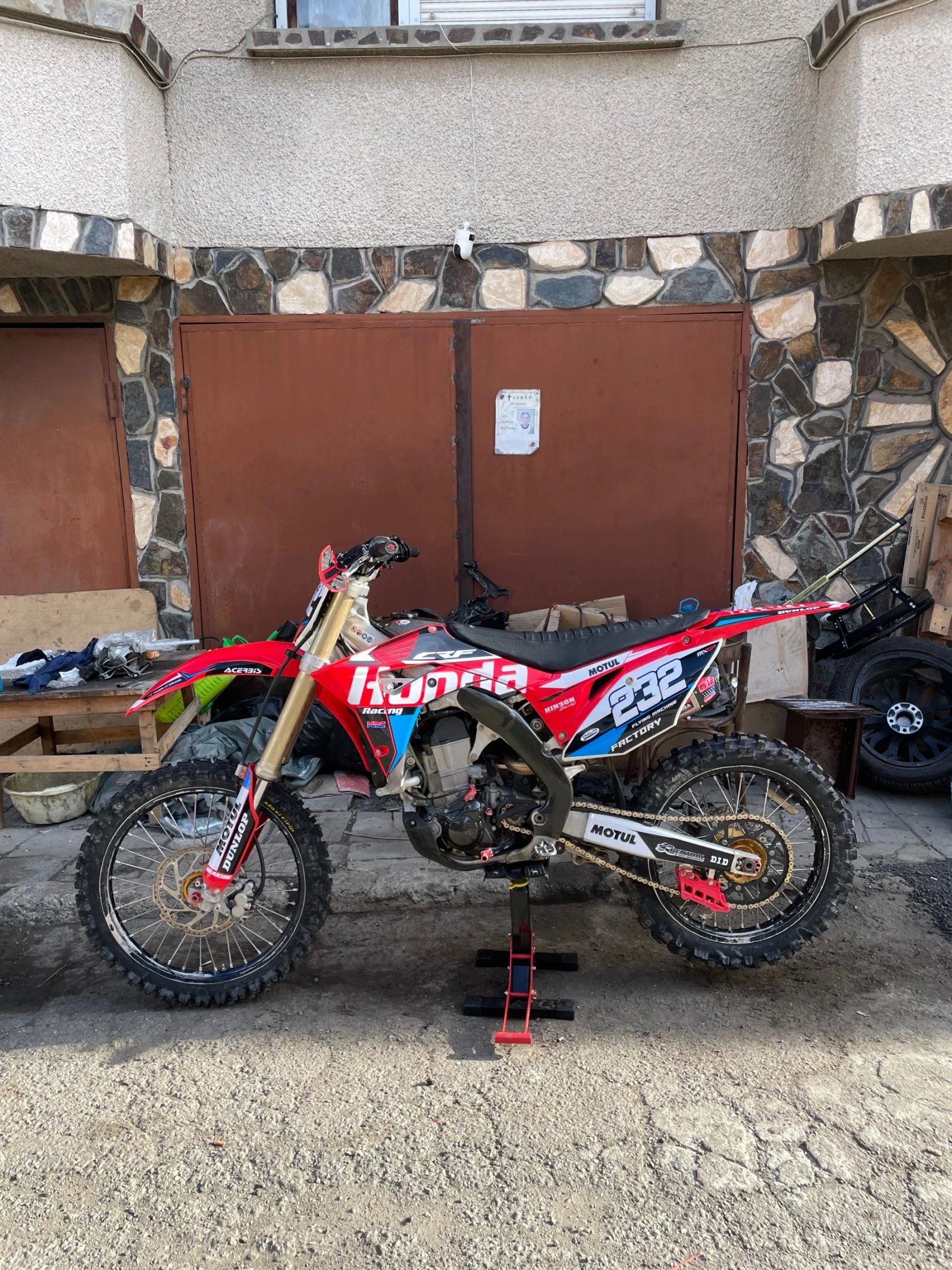 Honda Crf 450 R, снимка 1