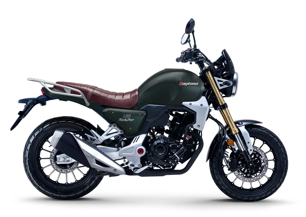 Daytona DY ROCKSTAR 125 - изображение 7