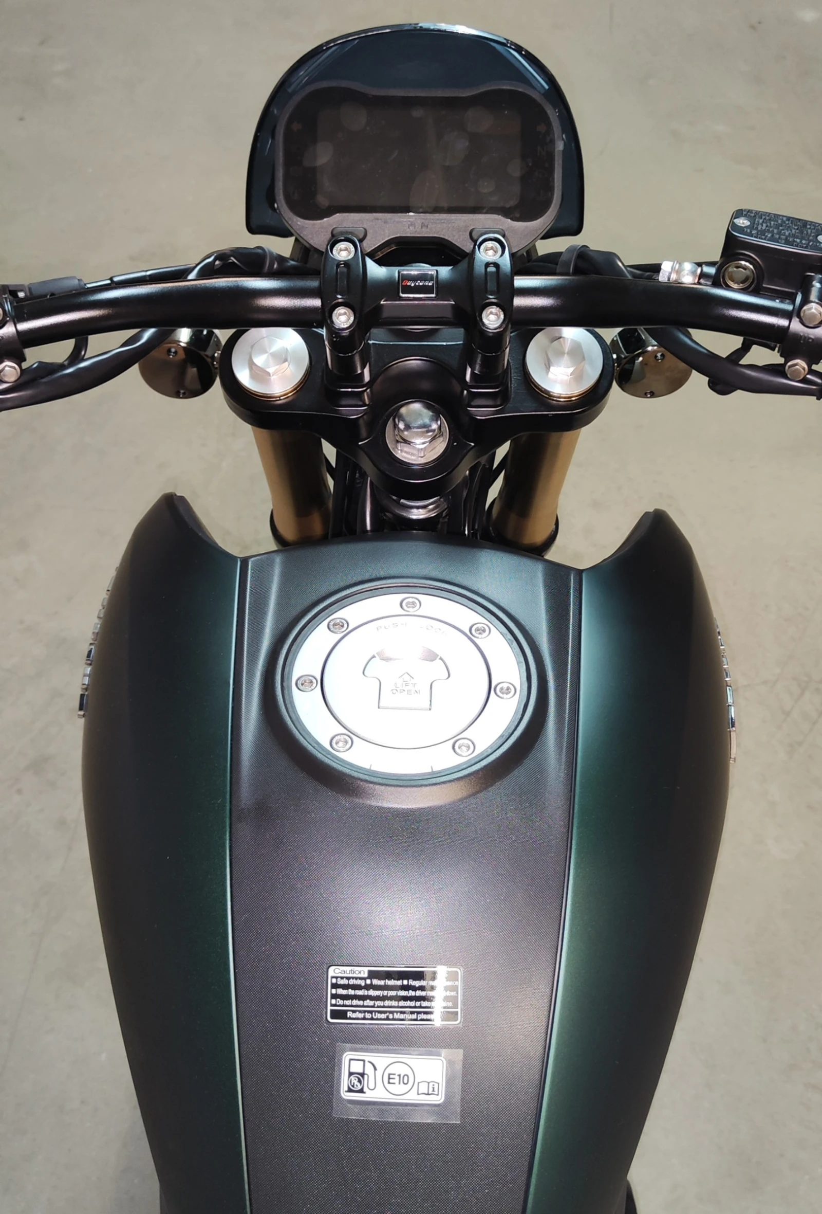 Daytona DY ROCKSTAR 125 - изображение 6