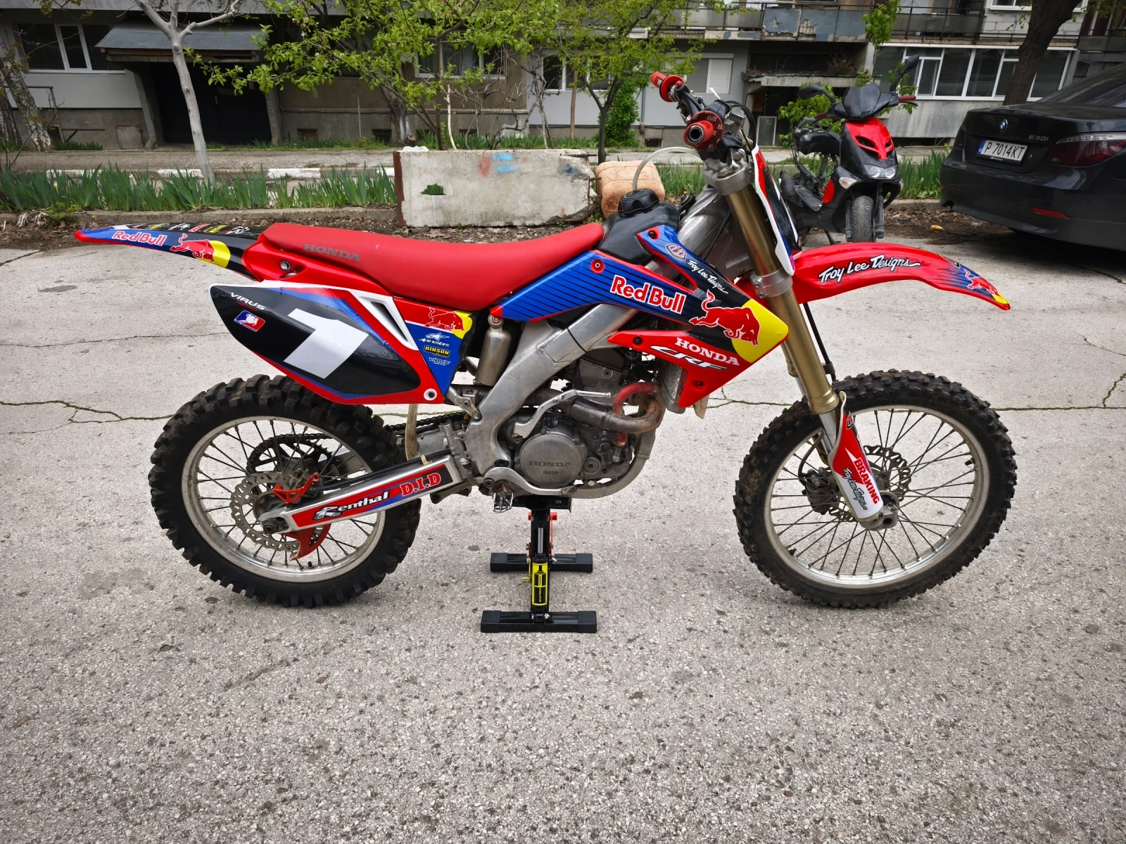 Honda Crf 250R - изображение 4