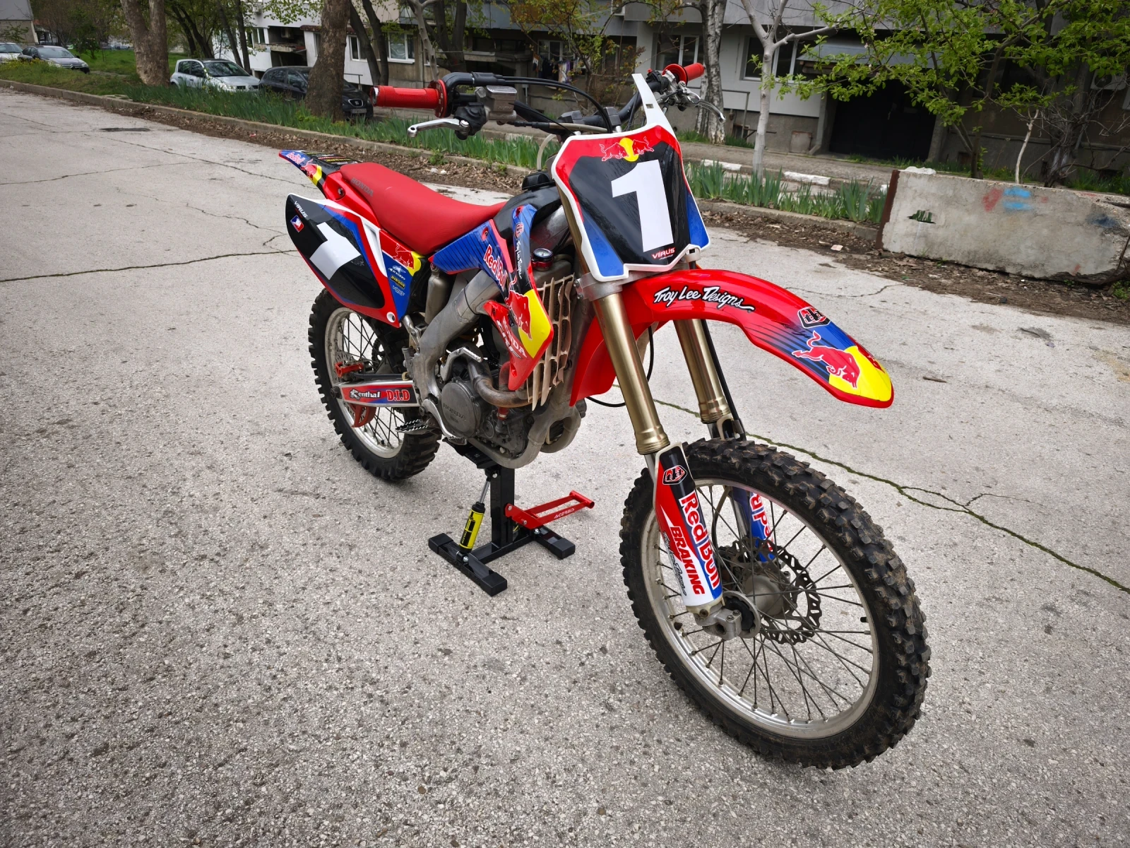 Honda Crf 250R - изображение 5