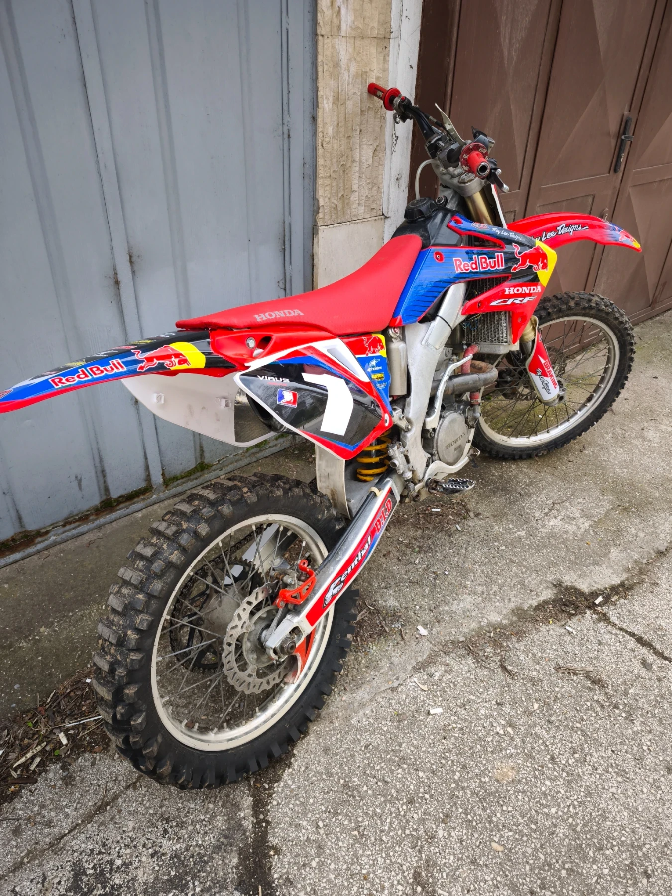 Honda Crf 250R - изображение 9